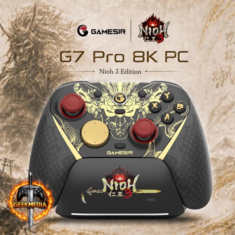 Controle GameSir G7 Pro 8K Edição Nioh 3