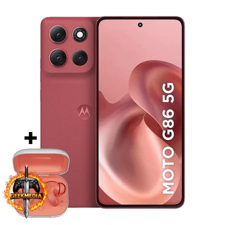 Smartphone Motorola Moto G86 5G  Moto Buds