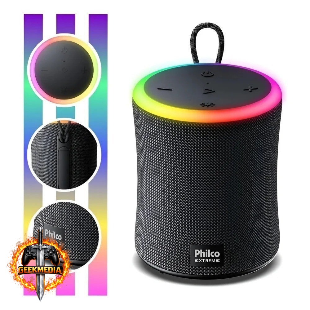 Caixa de Som Speaker Philco Extreme 35W PBS35