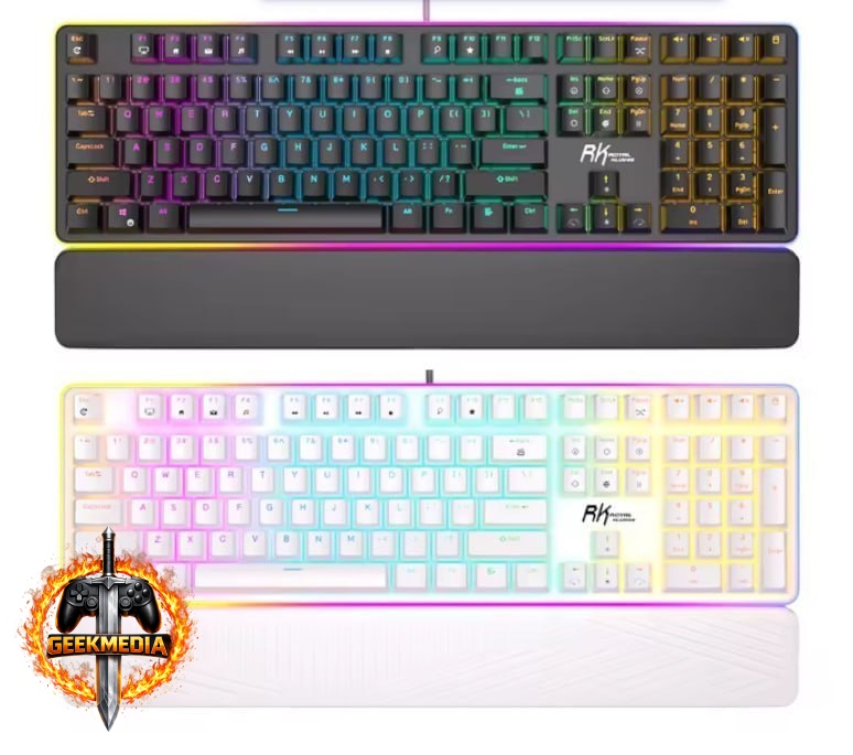Teclado Mecânico RK Royal Kludge RK918 RGB