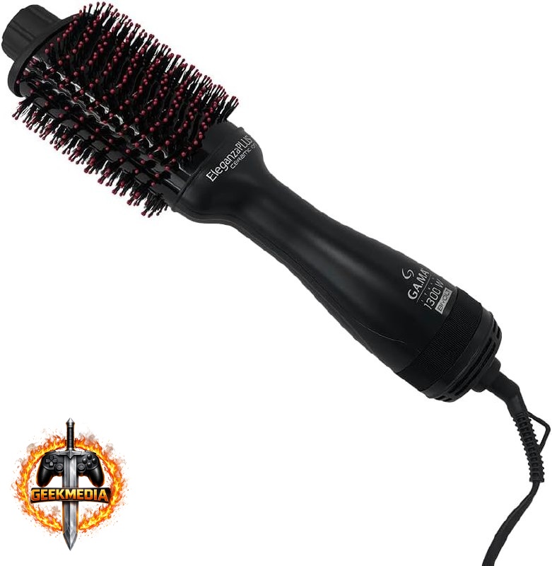 Escova Secadora Profissional GA.MA ITALY Eleganza Plus Bivolt