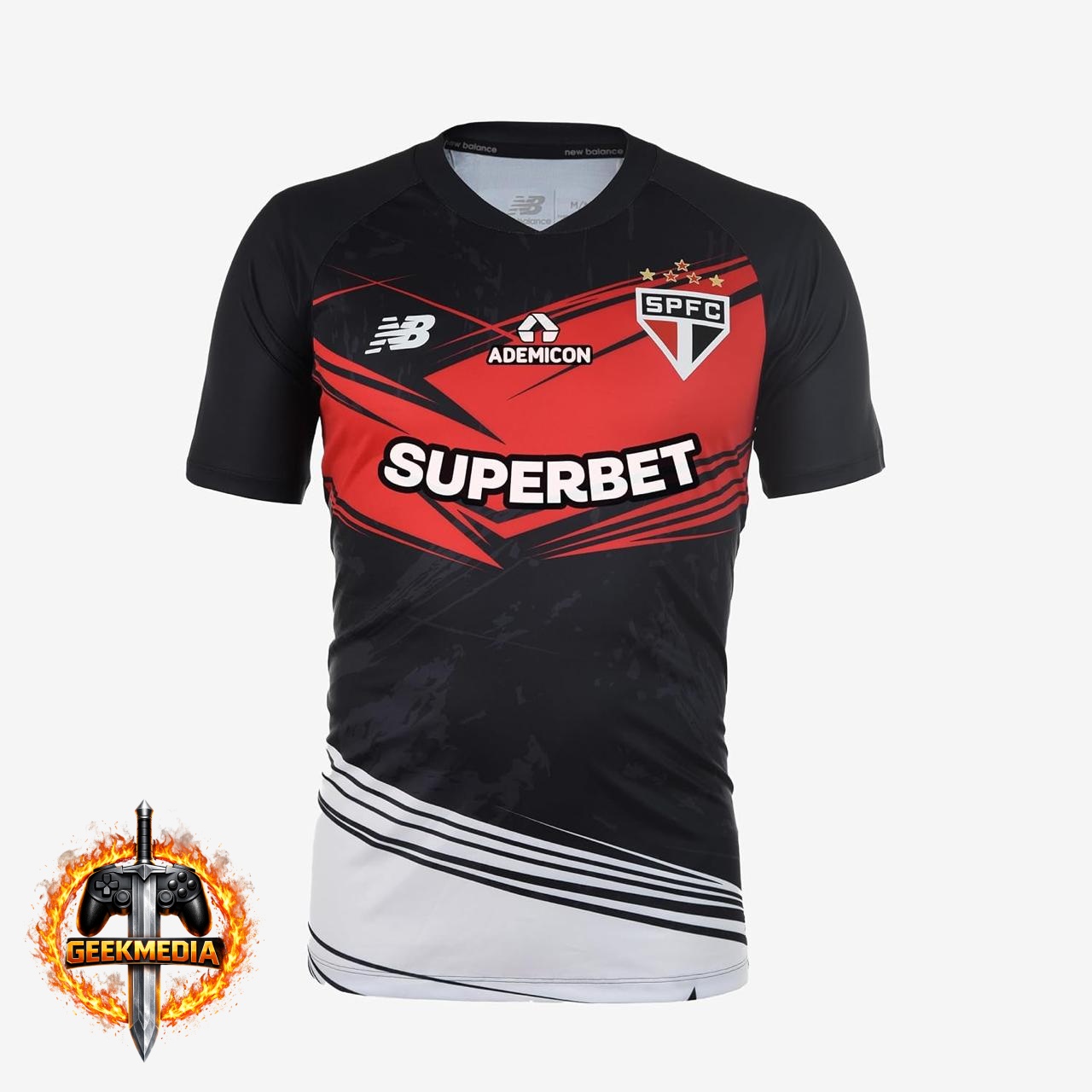 Camisa de Goleiro SPFC 2025 New Balance