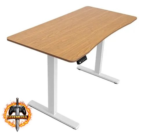 Mesa Office Zinnia Astera 120cm com Regulagem