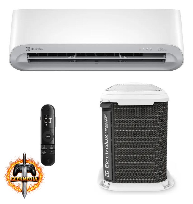 Ar-Condicionado Electrolux 12.000 BTUs Inverter