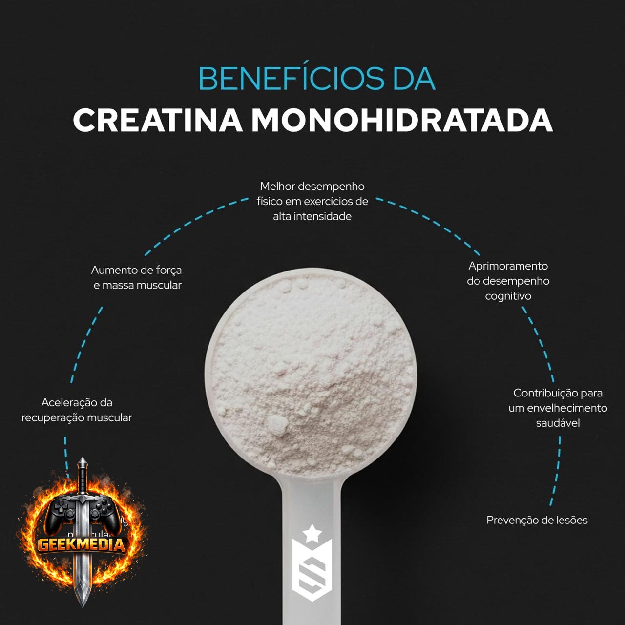 Creatina Soldiers Nutrition 300g