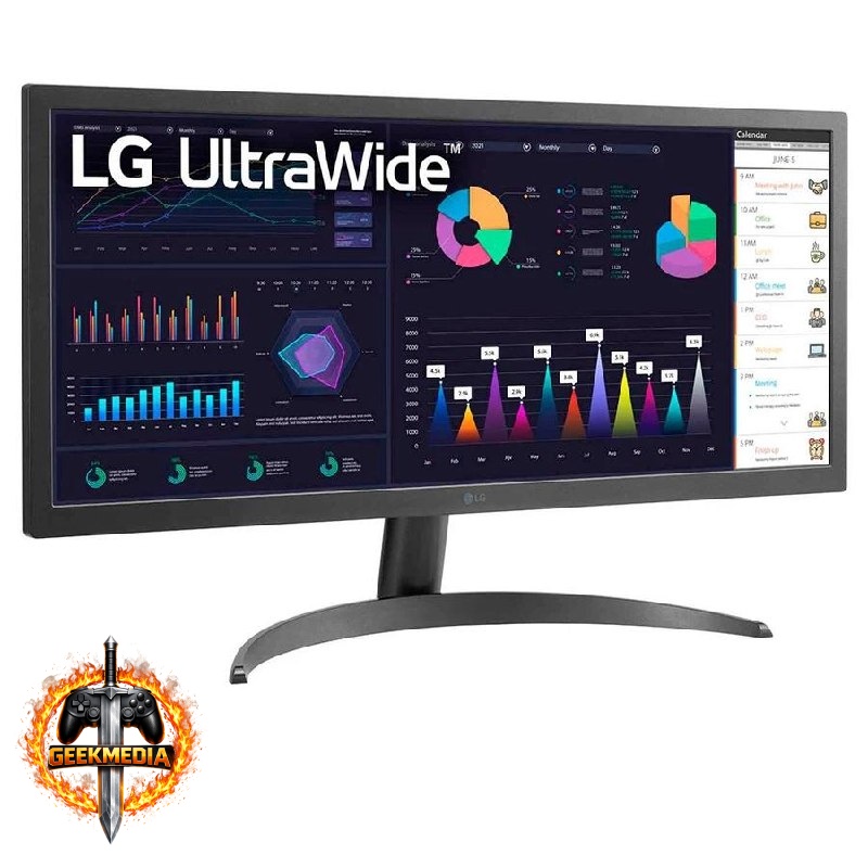 Monitor Gamer LG Ultrawide 26" 75Hz