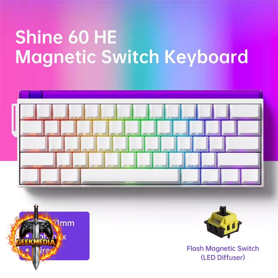 Veekos Teclado Shine60 HE 60%