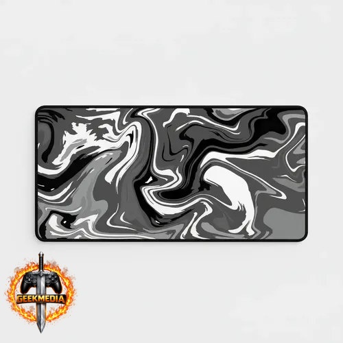 Mousepad Gamer Abstract Liquid Profissional
