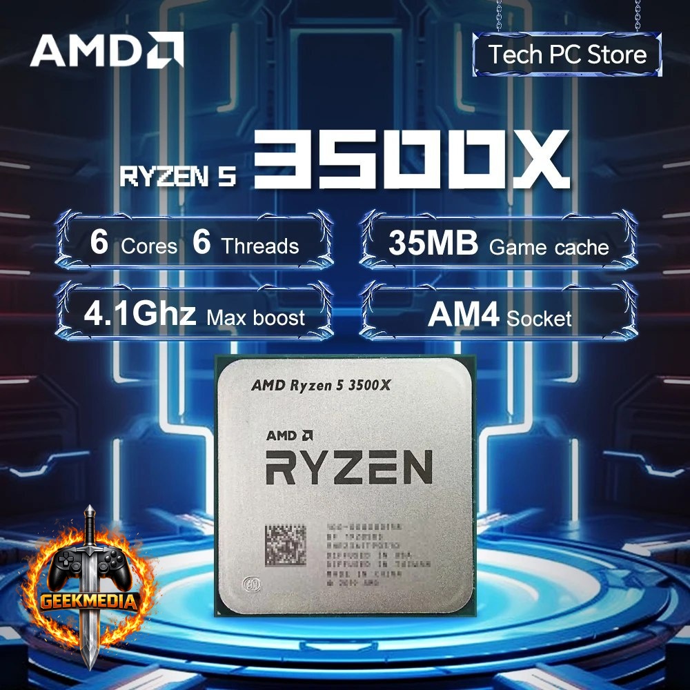 CPU Ryzen 5 3500x