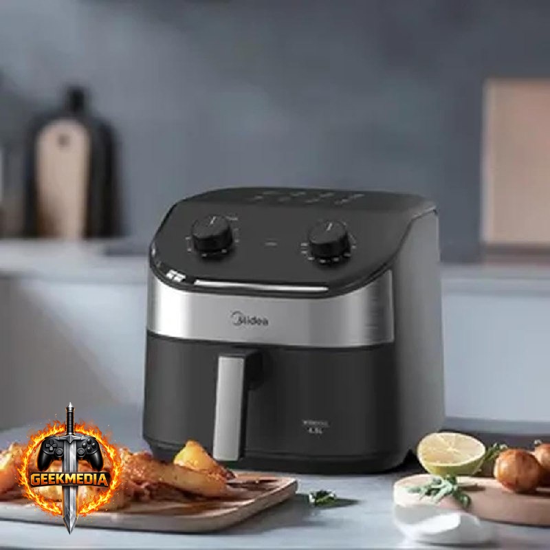 Midea Air Fryer 4,5L 1550W