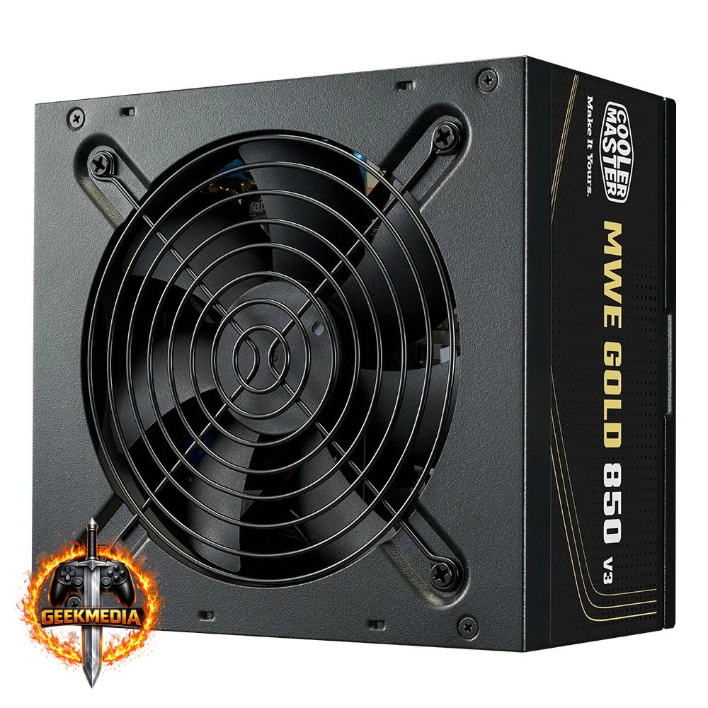 Fonte Cooler Master MWE Gold 850 V3