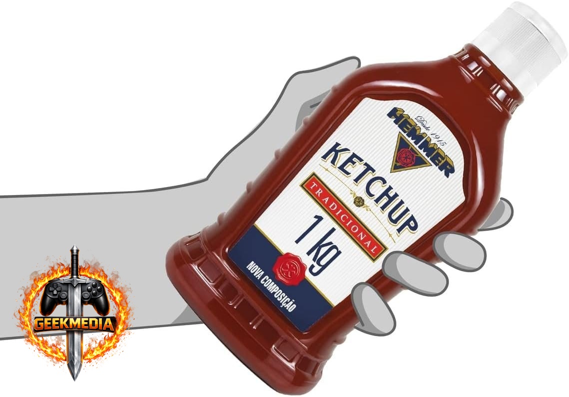 Hemmer Ketchup Tradicional Bisnaga 1kg