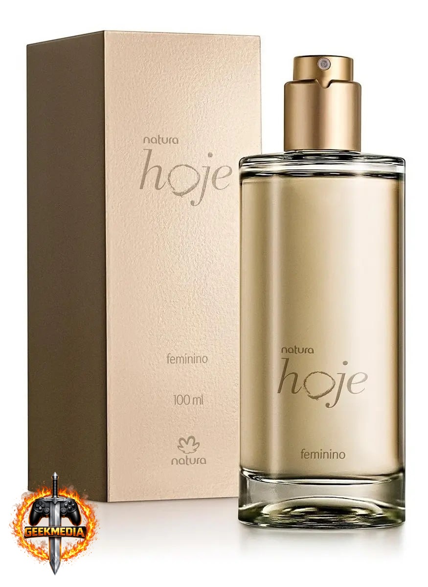 Natura Hoje Deo-colônia 100ml Para Mulher