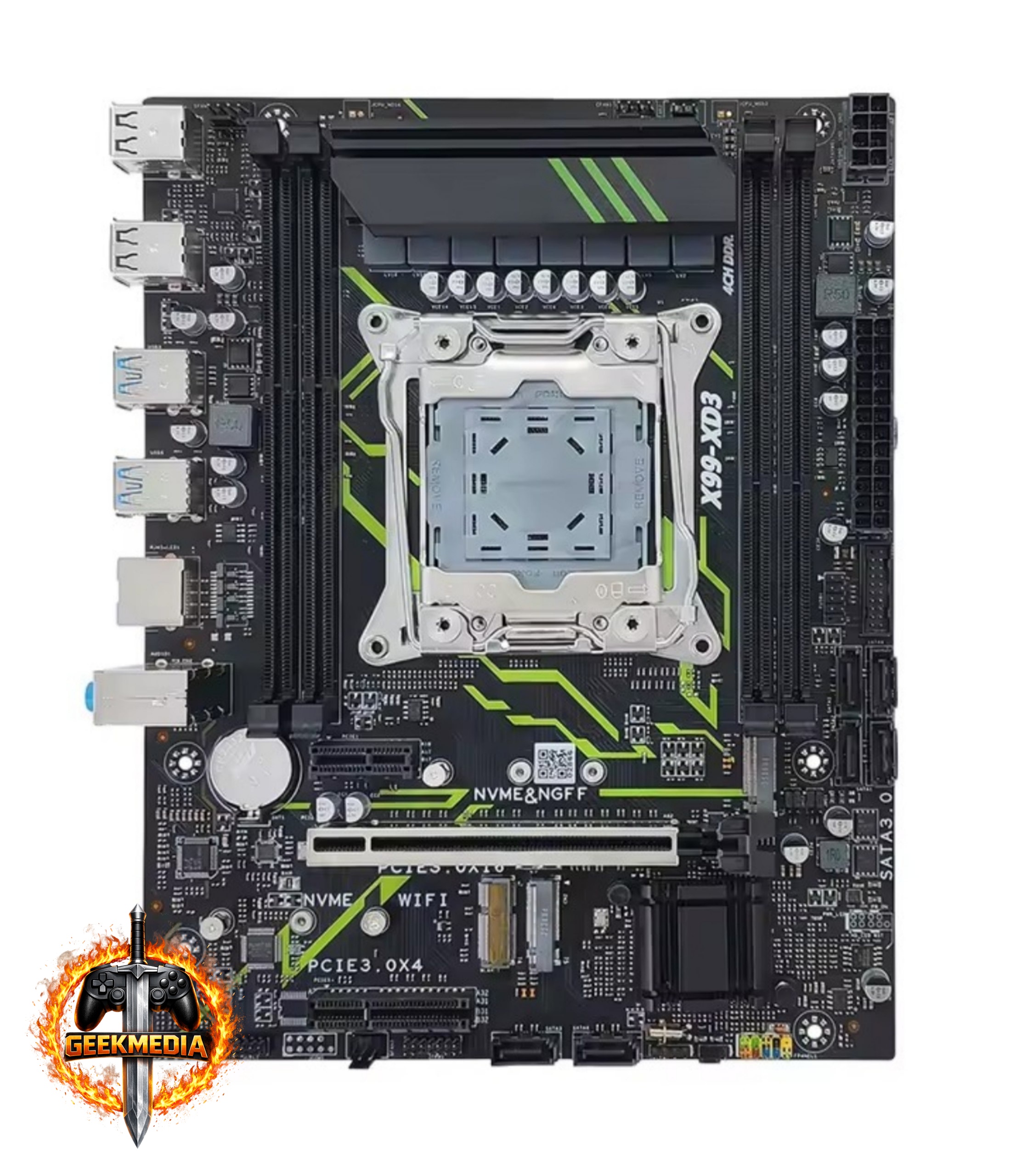 Placa Mãe X99 XD3 DDR3 Chipset C612