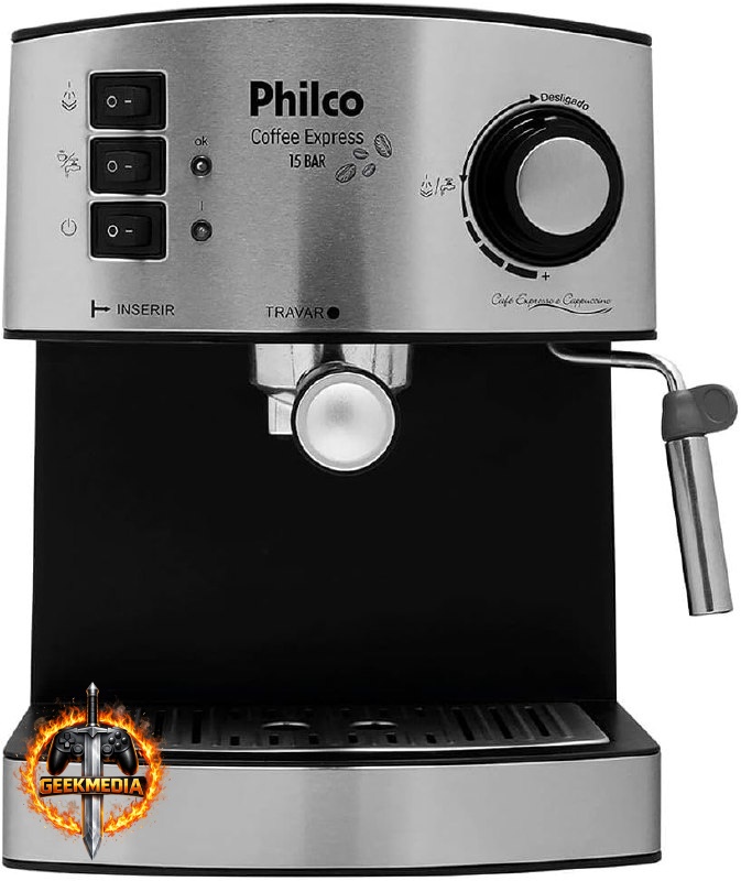 Philco Coffee Express 15 Bar - 2 Xícaras - Preto
