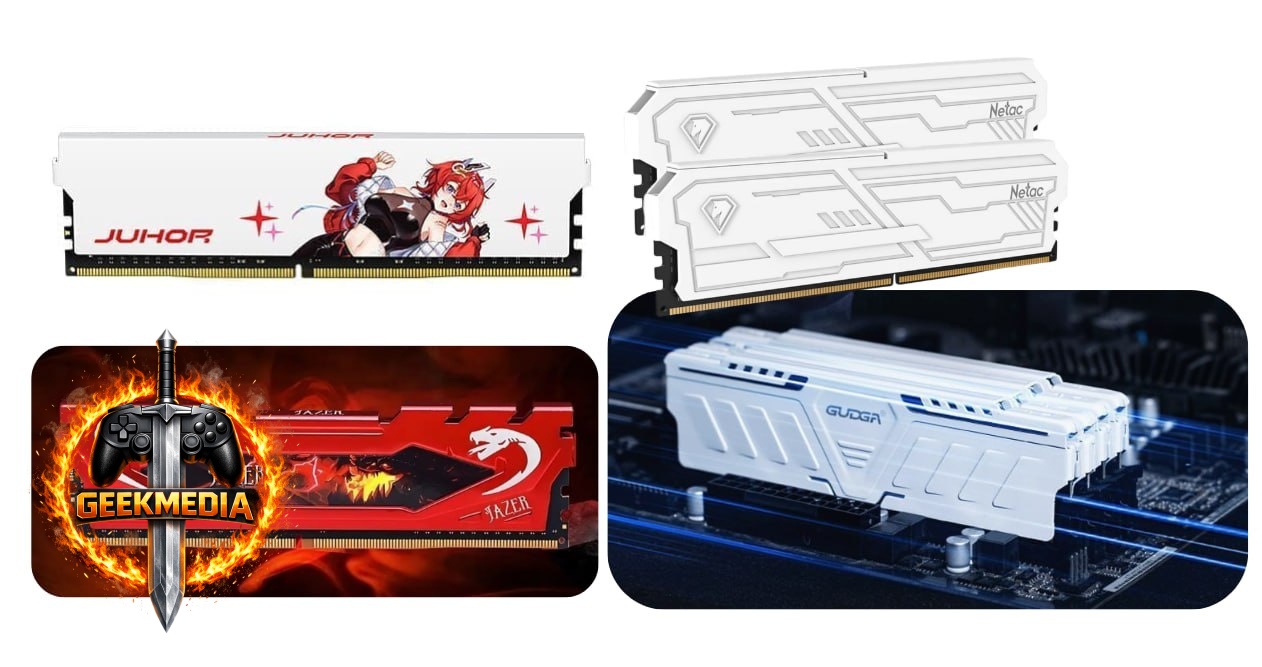 Memórias RAM DDR4 3200MHz em Oferta