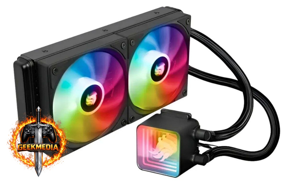 Water Cooler Pichau Aqua 240s ARGB 240mm Preto