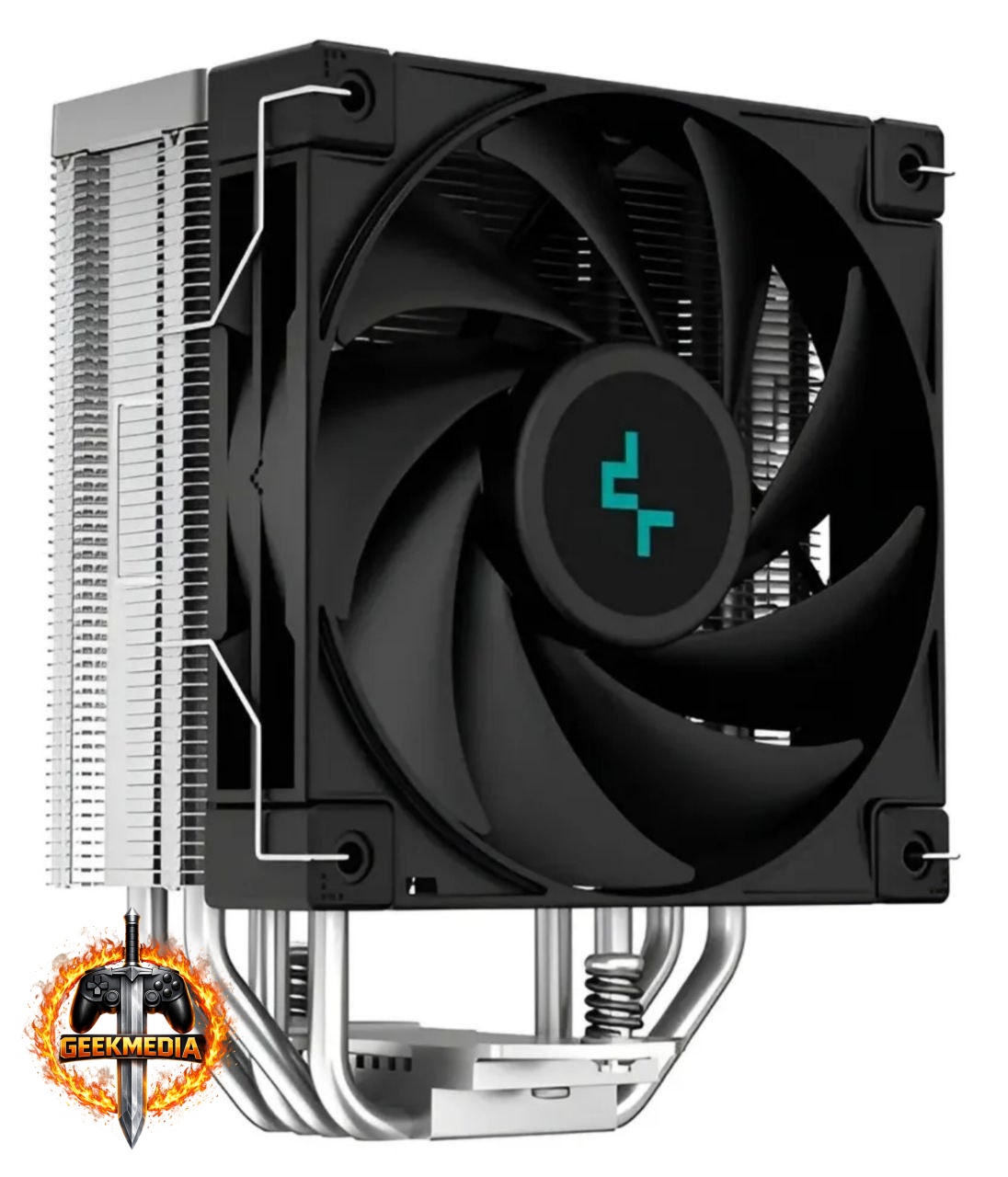 Cooler Para Processador Deepcool High Performance Ak400, 120mm