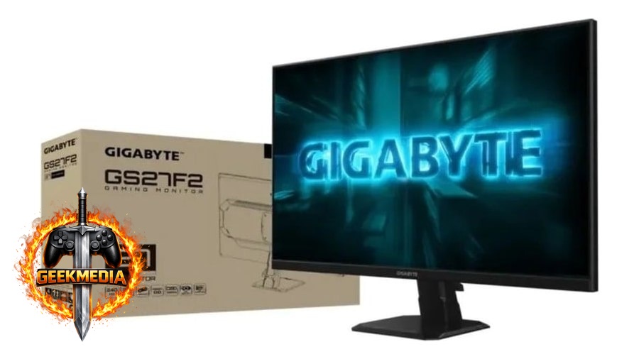 Monitor Gamer Gigabyte GS27F2 27" Full HD 240Hz