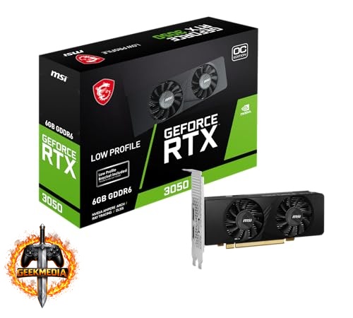Placa de Vídeo MSI GeForce RTX 3050 6GB GDDR6
