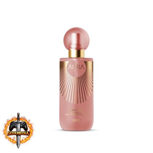 Body Splash Desodorante Corporal Aurora Shine 200ml