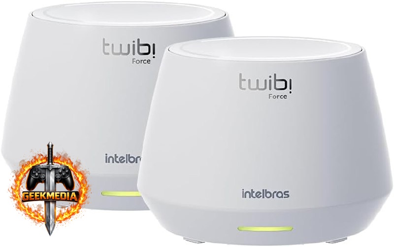 Roteador Intelbras Twibi Force AX Wi-Fi 6