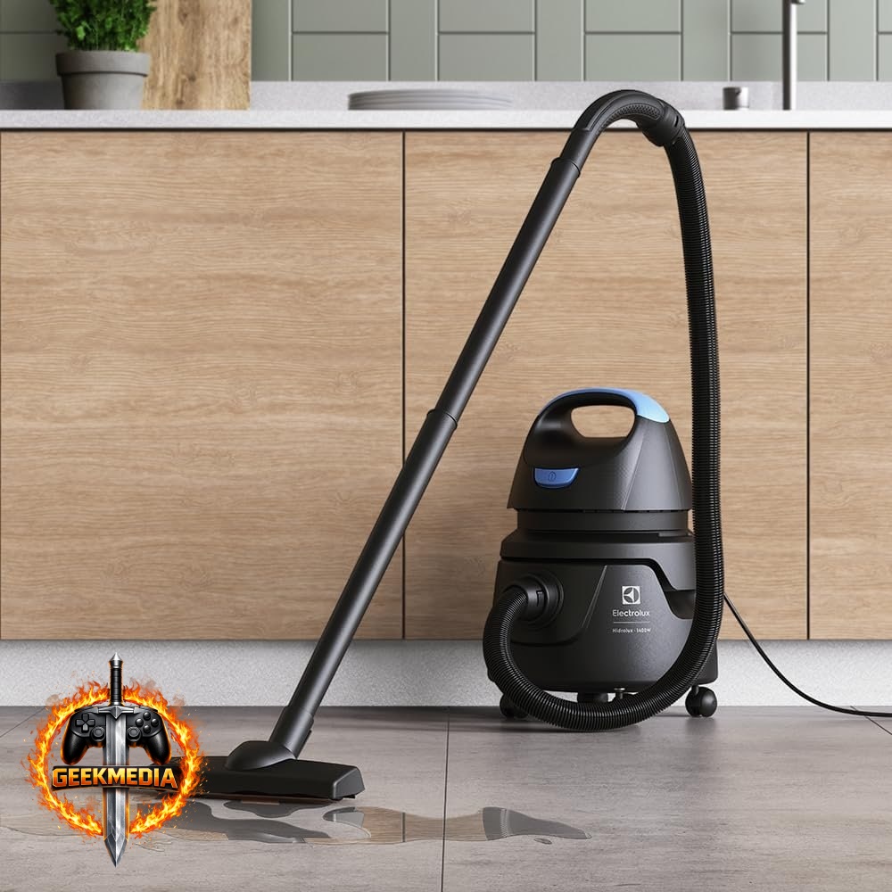 Aspirador de Pó Electrolux AWD01 1400W Água e Pó