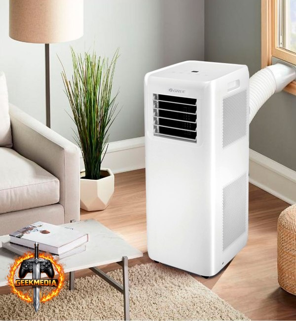 Ar Condicionado Portátil Aovia Gree 10000 BTUs R32
