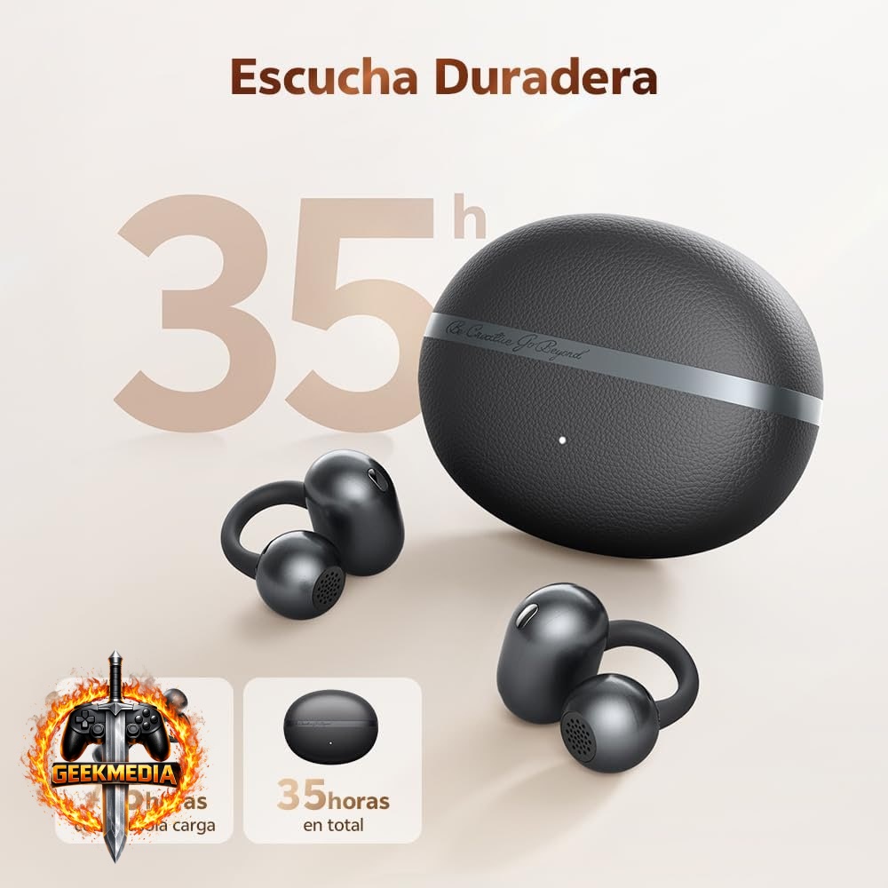 Fone de Ouvido QCY Crossky C50 Bluetooth 6.0