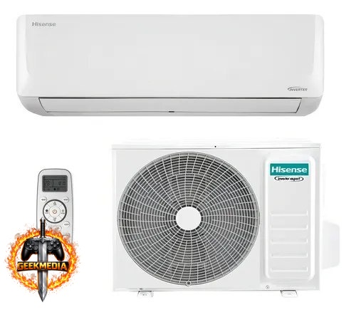 Ar Condicionado Hisense Hw 12000b F Inverter Monofásico 220v