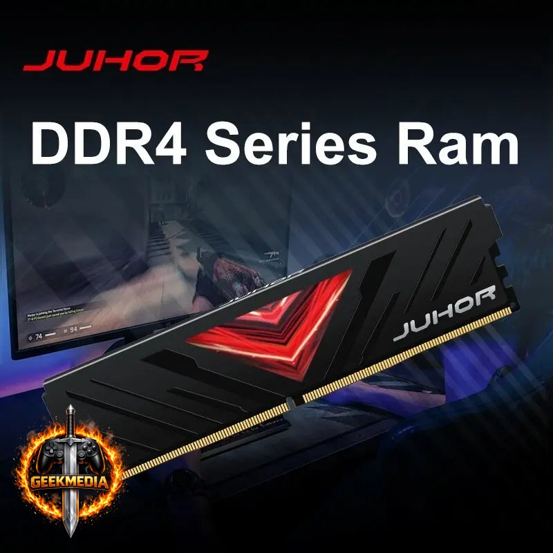 Memória RAM JUHOR DDR4 8GB 3200MHz
