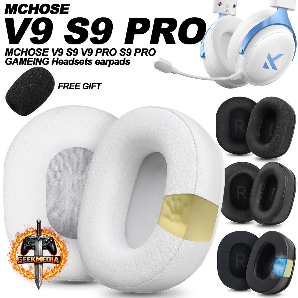 Headset Mchose V9 Pro Sem Fio 53mm