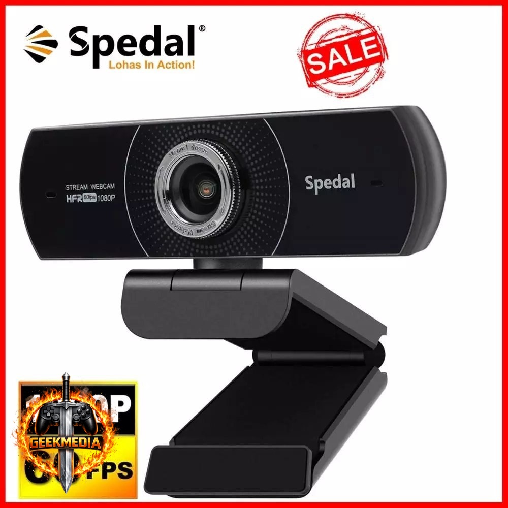 Webcam Spedal MF934H 1080p 60 FPS com microfone