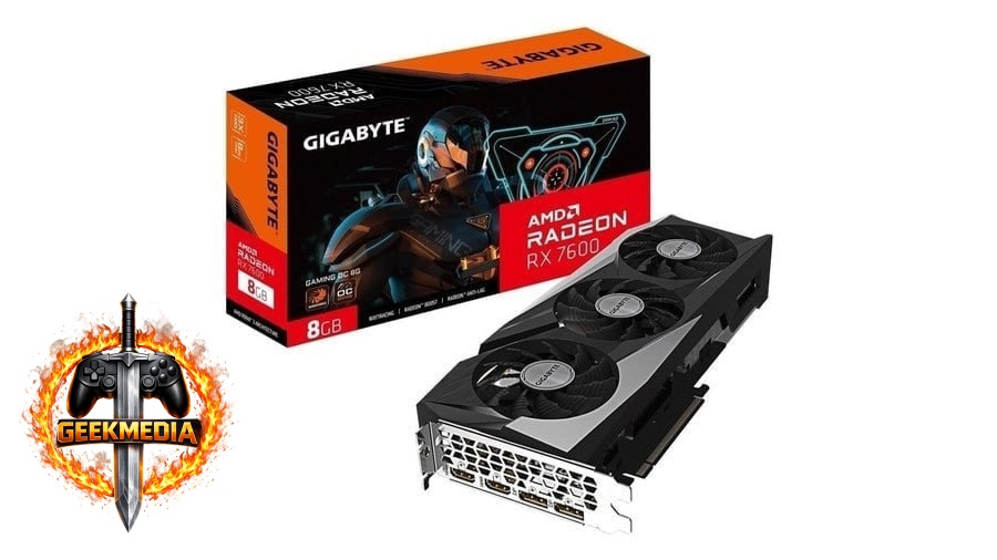 Placa de Video Gigabyte RX 7600
