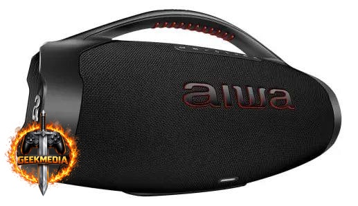 Boombox Aiwa 200W RMS