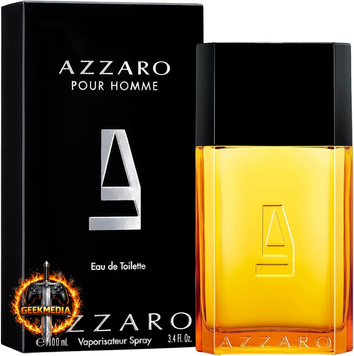 Perfume Azzaro Pour Homme Masculino EDT