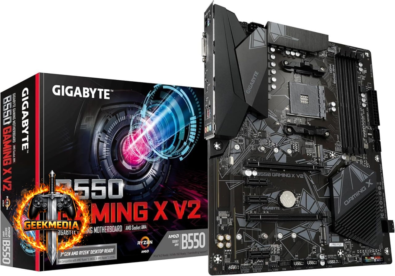 Placa Mãe Gigabyte B550 Gaming X V2