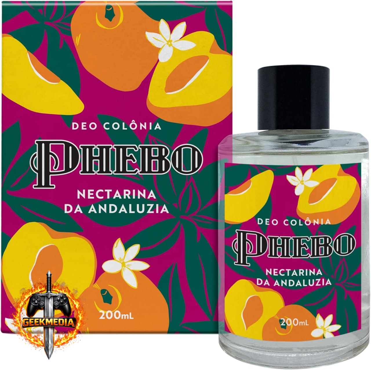 Deo Colônia PHEBO Nectarina da Andaluzia