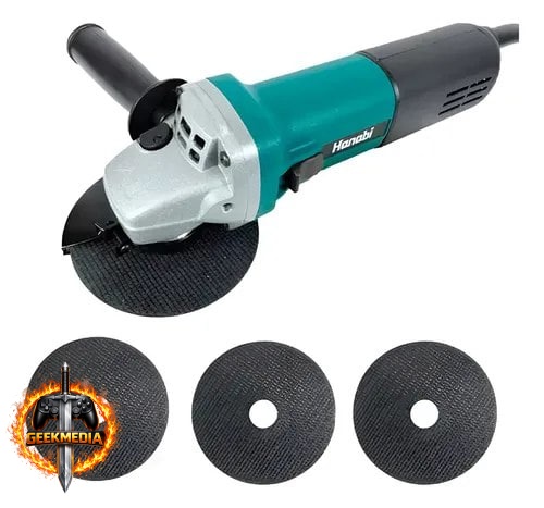 Esmerilhadeira Lixadeira Angular Profissional Bta780 The Black Tools 127V
