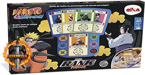 Jogo Rank Ninja - Naruto Shippuden