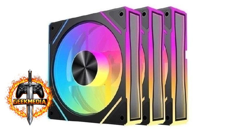 Kit Ventoinhas Acegeek Silverline