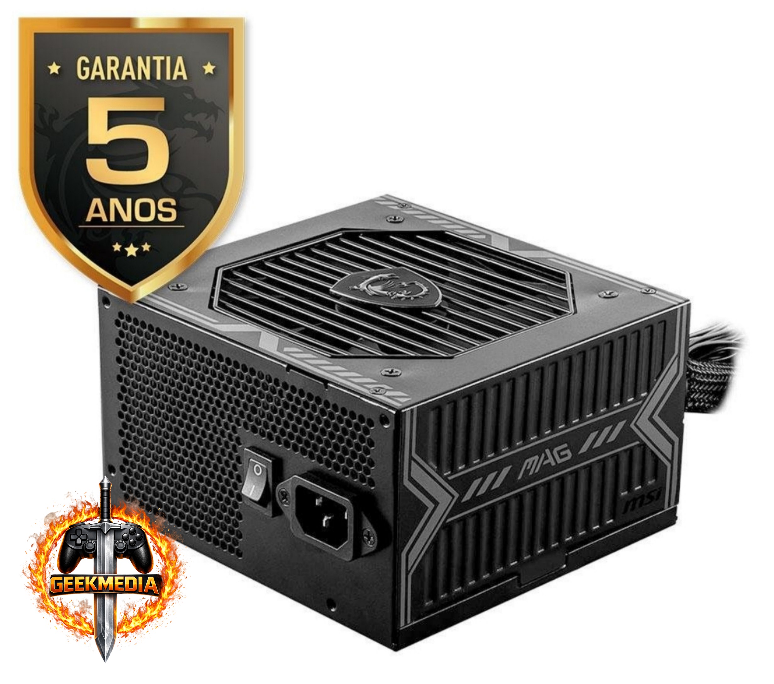 Fonte MSI MAG A650BN