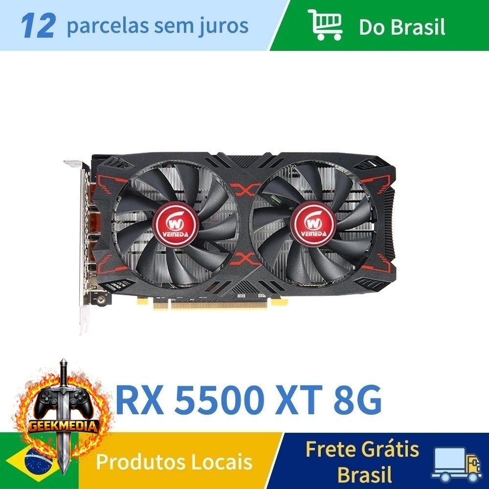 RX 5500 XT 8GB Veineda