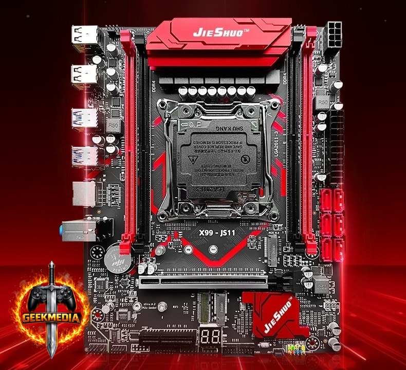 Placa Mãe X99 Jieshuo JS11