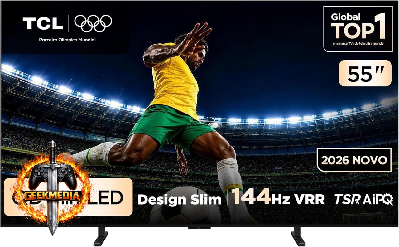 Smart TV TCL A400M 55" 4K QD-Mini LED