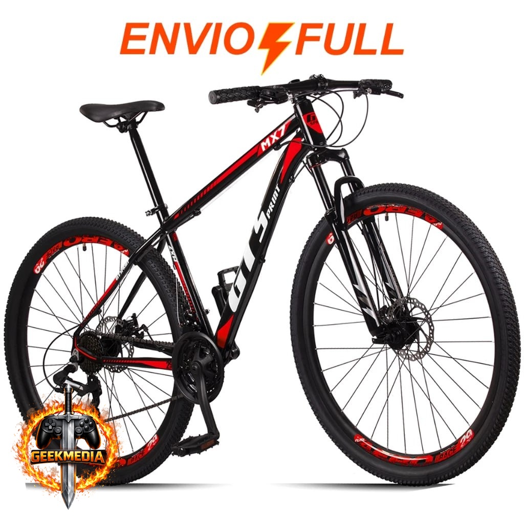 Bicicleta Aro 29 GT Sprint MX7 24V