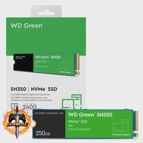 SSD Nvme 1TB Western Digital Wd Green Sn350