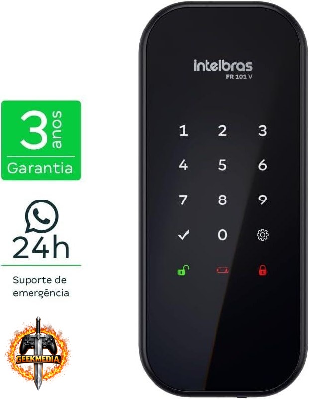 Fechadura Digital Intelbras FR 101V