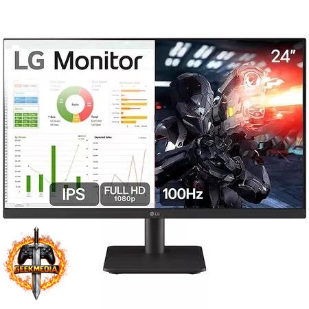 Monitor LG Gamer 24" Full HD 100Hz