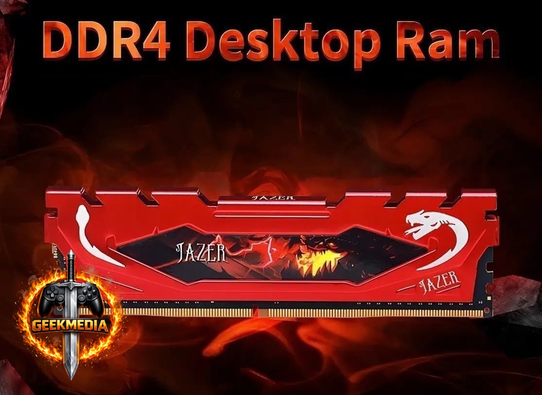 Memória Ram DDR4 Jazer 8GB 3200mhz